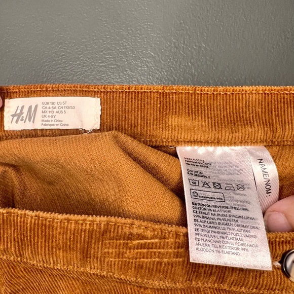 H&M corduroy skirt - Picture 3 of 4